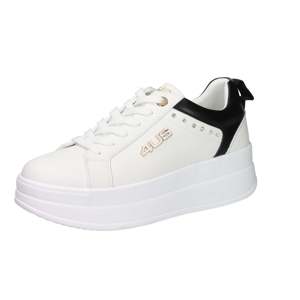 4Us Paciotti Women's Sneakers White Black 37 Chunky Platform <b>Shoes</b> - Product Image 6