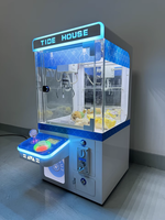 Machine à griffes mini à monnayeur pour distributeurs automatiques de jouets, poupées et bonbons, vente en gros d'usine, version anglaise