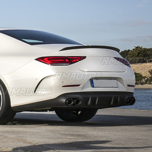 Alerón Trasero para Mercedes Benz CLS C257 2019 2020 2021 W257, Extensión de Alerón para Maletero Trasero, CLS300 CLS350 - Product Image 6