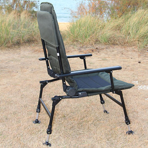 <span class=keywords><strong>Amazon</strong></span> <span class=keywords><strong>Venta</strong></span> caliente al aire libre carpa bedchair plegable carpa pesca bedchair - Product Image 5