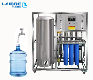 Pequena Fábrica De Água Mineral Que Faz A Máquina De Poço De Água Osmose Reversa RO Filtro 220V Bomba Motor Água Potável Tratamento - Product Image 2