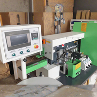 Machine à chants automatique pour le travail du bois, chants en PVC, pour meubles en MDF, menuiserie, fabrication chinoise