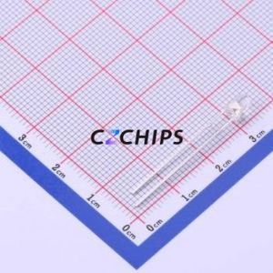 Composant traversant (THT) ZPT034C neuf et original, D=3mm, transistor phototransistor - Product Image 1