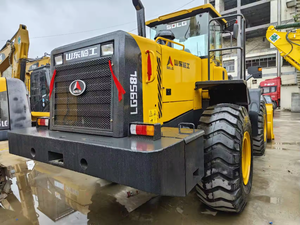 Cargadora de Ruedas KATE SDLG LG958L, Shandong Lingong Heavy Machinery Company, 5 Toneladas, Cargadora Frontal 958L, 966H, 980H, 856H, SDLG LG958L - Product Image 3