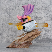 Anime Dragon Balls Majin Buu Action Figures Statues Home Decor Toys Hobbies PVC Resin Crafts