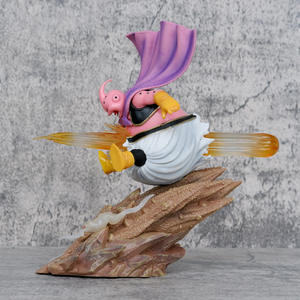 Anime Dragon Balls Majin Buu Action Figures Statues Home Decor Toys <strong>Hobbies</strong> PVC Resin <strong>Crafts</strong> - Product Image 4