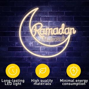 Dimmable <span class=keywords><strong>Good</strong></span> <span class=keywords><strong>Vibes</strong></span> <span class=keywords><strong>Only</strong></span> LED Neon Signs pour la décoration murale USB Powered Moon Neon Light Sign pour chambre salon salle de jeux - Product Image 3