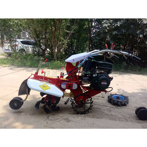 Machine à planter les oignons Machine à creuser et à cultiver multifonctionnelle <span class=keywords><strong>motoculteur</strong></span> diesel - Product Image 5