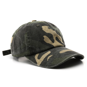 Tùy Chỉnh Thêu Logo Rừng Camo Bông Mũ Mũ Ngụy Trang Thể Thao Bóng Chày Mũ Đỉnh <span class=keywords><strong>Cap</strong></span> Cho Ngoài Trời Đi Bộ Đường Dài Săn Bắn Rừng - Product Image 4