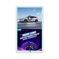 Reproductor de Publicidad con Pantalla Inteligente, Pantalla Digital Montada en la Pared para Centros Comerciales