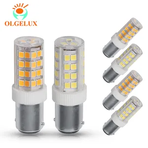 BA15D Bohlam Jagung Led 3.2W 4.1W 4.4W 4.6W 5.5W 6W BA15D Lampu Pabrik