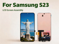 Écran tactile OLED d'origine pour téléphone portable, assemblage d'écran pour modèles S7 Edge/S8/S9/S10/S20 Plus/S21/S22/S23, garantie 1 an
