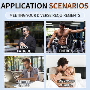 Cápsulas de Suplemento Herbal para Homens Adultos Extrato de Maca <span class=keywords><strong>Tribulus</strong></span> <span class=keywords><strong>Terrestris</strong></span> para Suporte à Função Masculina Melhoria da Densidade Óssea - Product Image 4