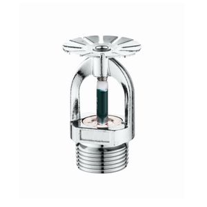 Tête de sprinkler d'incendie verticale à 68 degrés, avec protection en orange - Product Image 3