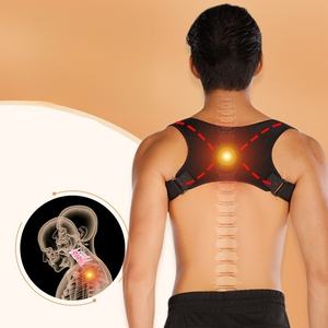 Correcteur de posture avancé avec sangles réglables pour le soutien des épaules et du dos, redressement de la colonne vertébrale et soulagement de la douleur chronique - Product Image 3
