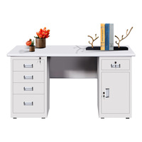Bureau de travail moderne de haute qualité, ergonomique, en acier inoxydable, pliable, pour l'école, la maison, l'hôtel, l'hôpital, polyvalent