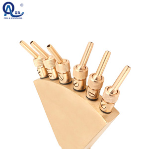 Boquillas de Fuente Comerciales de Acero Inoxidable Ajustables de Varios Tamaños, las Más Vendidas de Water Crown - Diseño Duradero y Moderno - Product Image 2