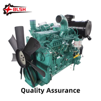 Motor Diésel BLSH DCEC de 133KW a 213KW 6CT 6cta 6cta8.3-G para Grupo Electrógeno Cummins