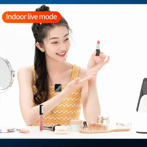 ไมโครโฟนลาวาเลียร์ไร้สายแบบ3อิน1 2Mic แบบพกพาพร้อมขั้วต่อ Type C สำหรับบันทึกวิดีโอ Vlog ของโทรศัพท์ออกอากาศการสัมภาษณ์ - Product Image 6