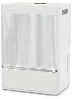 Déshumidificateur domestique silencieux avec réservoir d'eau amovible pour chambre et placard