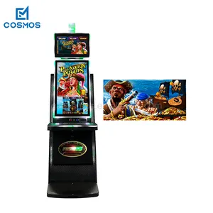 Máquina de juegos de Arcade 4 en 1, 23,6 + 43 pulgadas, multijuego, juego de habilidad Dragon Link, gran oferta