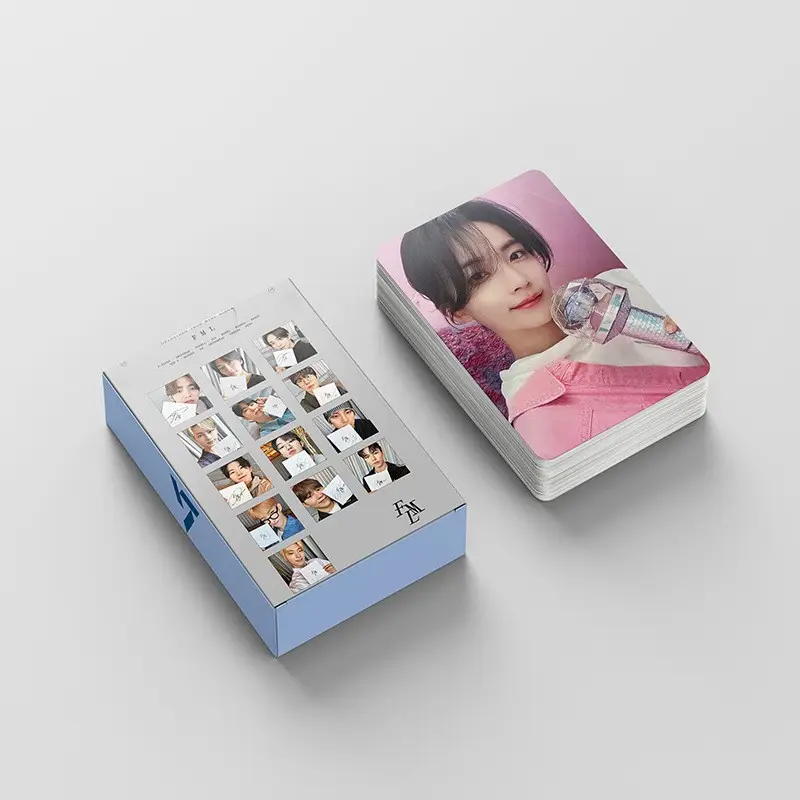 Atacado 55 unidades/conjunto Kpop SVT adorável cartões pequenos para fãs coleção cartões Lomo cartão com foto personalizado fotos fotos de alta qualidade