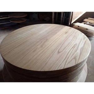 Panneaux ronds en bois massif de Paulownia 80*80*270*70*1.5 pour la fabrication de meubles, origine Shandong - Product Image 2