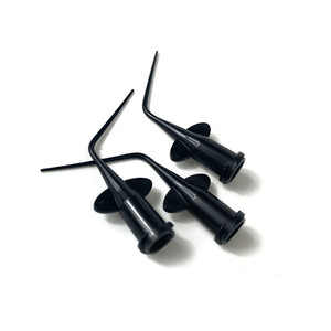 Puntas <span class=keywords><strong>de</strong></span> Aguja Curvas Pre-dobladas SJ para Tratamiento Endodóntico Manual, 0.25/0.35mm, Plástico, Succión e <span class=keywords><strong>Irrigación</strong></span> Dental, No Estériles - Product Image 3