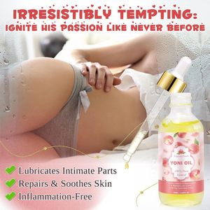 Aceite esencial de Rosa Yoni desodorizar Vaginas apretar aliviar el estrés aumentar mujeres placer Sexual mujeres Vaginas aceite esencial - Product Image 2