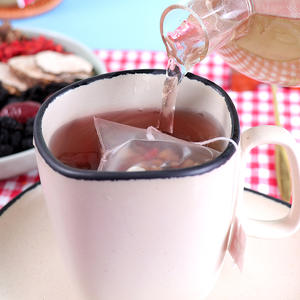 Té de Ginseng Huang <span class=keywords><strong>Jing</strong></span> Wu <span class=keywords><strong>Bao</strong></span>, Mezcla Saludable, Grado Superior, 50 Bolsitas Triangulares - Product Image 1