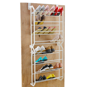 <strong>Shoe</strong> Store Display Rack <strong>Hanging</strong> Diy 12 Layer <strong>Hanging</strong> White <strong>Shoe</strong> Rack for <strong>Shoes</strong> <strong>Storage</strong> Behind a Door - Product Image 6