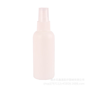 Hdpe White Spray <b>Bottles</b> 200ml 300ml 500ml Fine <b>Mist</b> Dispensing <b>Bottle</b> For Cosmetic Packaging - Product Image 5