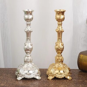 Porte-bougie personnalisé, support à bougie en cristal, support à fleurs de table, chandelier, vase à fleurs, artisanat pour la maison, décoration d'hôtel - Product Image 3