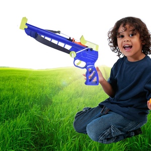Juguete deportivo al aire libre para niños, Arma de tiro con arco y flecha de plástico, <span class=keywords><strong>ballesta</strong></span>, novedad de verano - Product Image 2