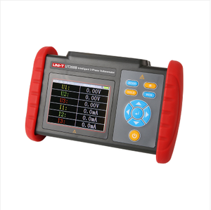 Yeni UNI-T UT268B geniş diyafram üç fazlı dijital faz voltametre - Product Image 5
