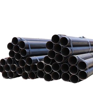 ERW железная труба с <span class=keywords><strong>ASTM</strong></span>/API/BS/EN/<span class=keywords><strong>JIS</strong></span> -Q235B/G R.B/S235JR/STK400 1 "-6" или мм эквивалент - Product Image 1