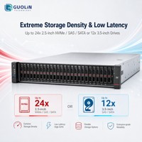 Server Virtualisasi Cloud Dell PowerEdge R7625 2U Dual AMD EPYC 9004 Memori 6TB Server Komputasi Padat VDI