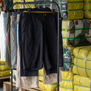 SH08 Camisetas Económicas de Segunda Mano <span class=keywords><strong>para</strong></span> Mujer, Pantalones Casuales <span class=keywords><strong>para</strong></span> Hombre, Faldas de Chifón, Prendas Versátiles de Segunda Mano <span class=keywords><strong>para</strong></span> Mujer, Faldas Vaqueras <span class=keywords><strong>para</strong></span> el Mercado - Product Image 4