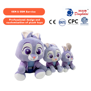 Oferta Especial: Peluche de Zorro <span class=keywords><strong>Nick</strong></span> y Conejita Judy de Zootopia, 35-60cm, Juguete de Peluche Suave para Niños, Regalo Ideal - Product Image 1