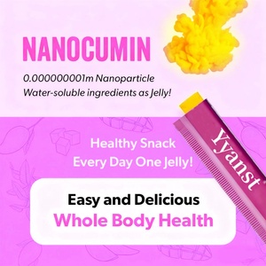 Barritas de Gelatina de Mango de Marca Privada de Alta Calidad con Cúrcuma, Curcumina y Extractos Herbales, Gelatina Portátil para Después de la Fiesta - Product Image 5