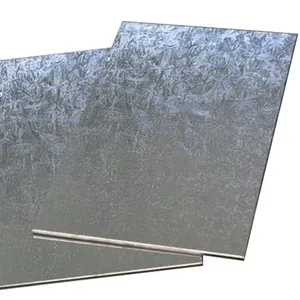 Factory price Steel Hot rolled Z85g/m 0.55mm thickness Galvanized Steel Sheet/plate