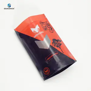 Customized Plastic Laminating Pouches Food Digital Print Plastic Stand Up With Zipper Custom Printed High Quality Zip Pouch