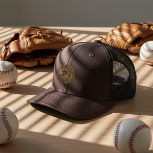 Gorras al por mayor con logo personalizado, <span class=keywords><strong>de</strong></span> algodón, para pesca, tipo trucker, con visera <span class=keywords><strong>de</strong></span> malla, para correr, fabricación <span class=keywords><strong>de</strong></span> ropa, gorras con parche a medida - Product Image 1