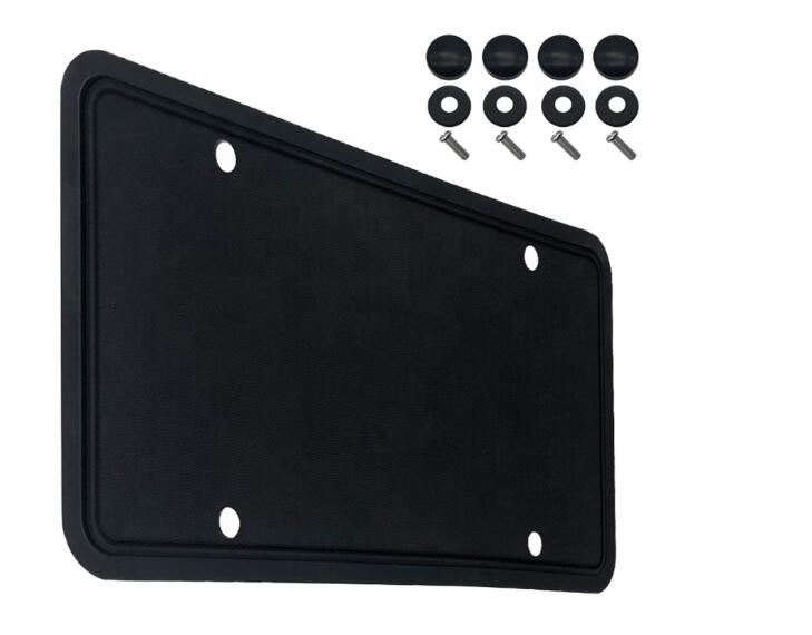 Силиконовая рамка номерного знака с винтами