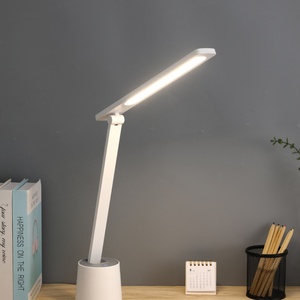 Lámpara de Mesa LED Regulable, Lámpara de Noche para Leer, Lámpara de Escritorio Inteligente con Brillo Adaptativo, Protección Ocular, Plegable para Estudio u Oficina - Product Image 3