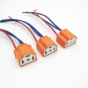 Chuyên nghiệp <span class=keywords><strong>H1</strong></span> H4 H7 H11 HB3 HB4 T10 T20 1156 1157 bóng đèn Ổ cắm đèn chủ sở hữu với đồng ổ cắm đèn kết nối - Product Image 4