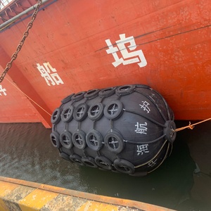 Inflatable Marine Boat Fender Pneumatic <b>Cushion</b> Lightweight Portable for <b>Small</b> Vessels and Yachts - Product Image 5