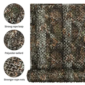 Any Size Tough Oxford Cloth-tear-resistant Desert Camo Jungle Camouflage Net
