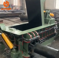 Machine à briqueter les copeaux métalliques 120t 125t pour l'usine de coulée de métaux