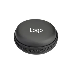 Custodia per auricolari EVA portatile antiurto personalizzata scatola regalo promozionale colore personalizzato o Logo portachiavi piccolo Gadget